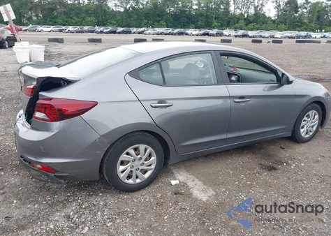 2020 Hyundai Elantra Se из США, поврежденный, VIN 5NPD74LF1LH504410